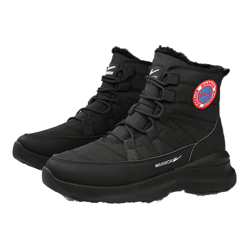 ����(Warrior)ѩ��ѥ�ж����߰�ѥ����ѥ���޼Ӻ�ůЬ1984 ��ɫ 42