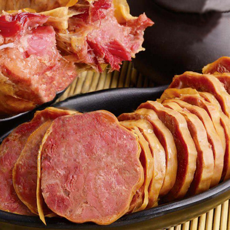 古月坊捆蹄225g淮安涟水土特产蹄髈真空包装高沟捆蹄熟食零食下酒菜