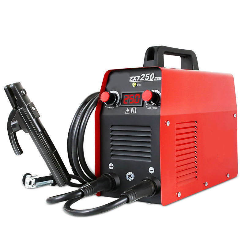 定制适用电焊机220v250 270型号手工焊和无气二保焊二宝焊机两用焊机