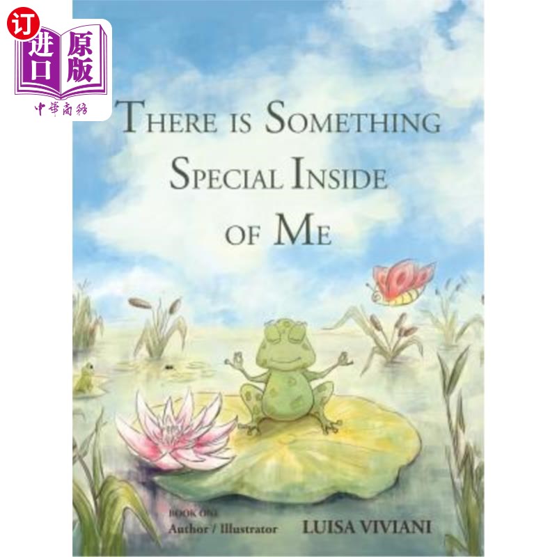 海外直订there is something special inside of me 我内心有一种特别