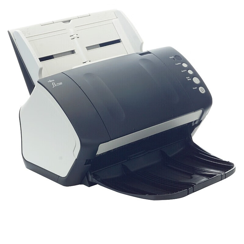 富士通（Fujitsu）Fi-7125 A4馈纸式扫描仪 高速双面自动进纸  企业版