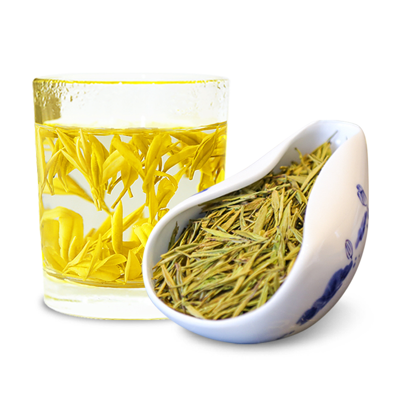 六雨绿茶2024新茶天目湖黄金芽袋装茶叶 溧阳特产明前嫩芽炒青春茶80g