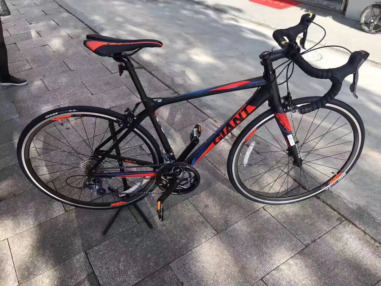 smvp【保价618】公路车scr2giant2018新款scr2 公路自行车 ocr替代款