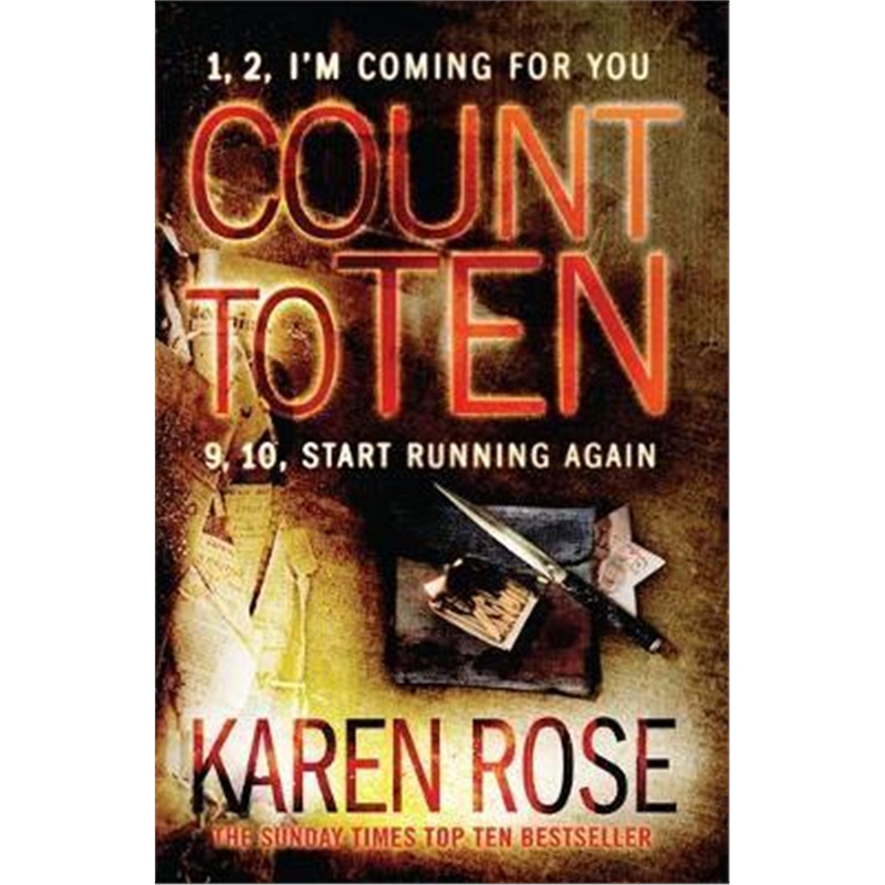 预订count to ten (the chicago series book 5)