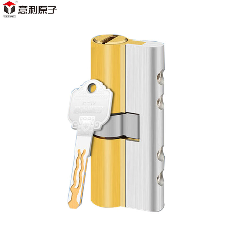 意利原子 f19型锁芯c级防盗房门锁芯 80中心(40 40mm)