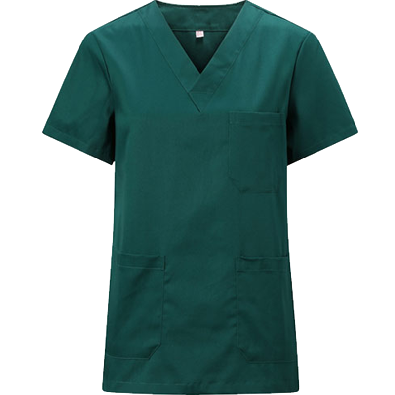 度凡尼斯洗手衣女男夏季手术室纯棉薄款长袖手术室洗手衣刷手服男女