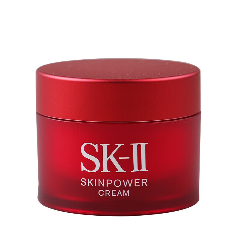 SK-II赋能焕釆精华霜大红罐15g中样轻盈版
