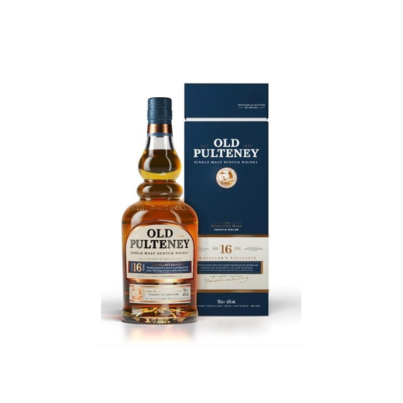 富特尼（OldPulteney）16年 苏格兰 单一麦芽威士忌 洋酒 700ml