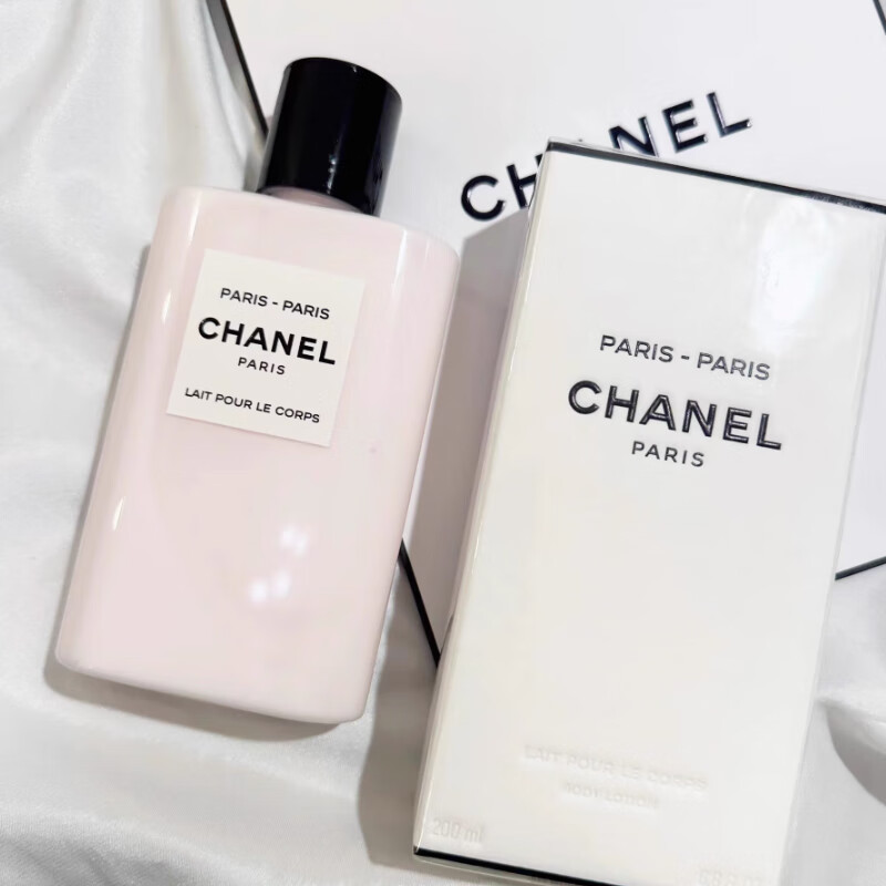 香奈儿（Chanel）润体乳身体乳保湿滋润清新淡香 Paris巴黎身体乳200ml