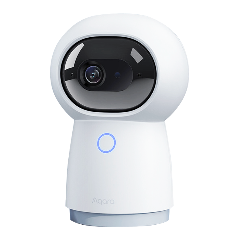 Aqara绿米联创 智能摄像机G3 智能网关 2K超清画质 AI安全布防HomeKit 智能摄像机G3