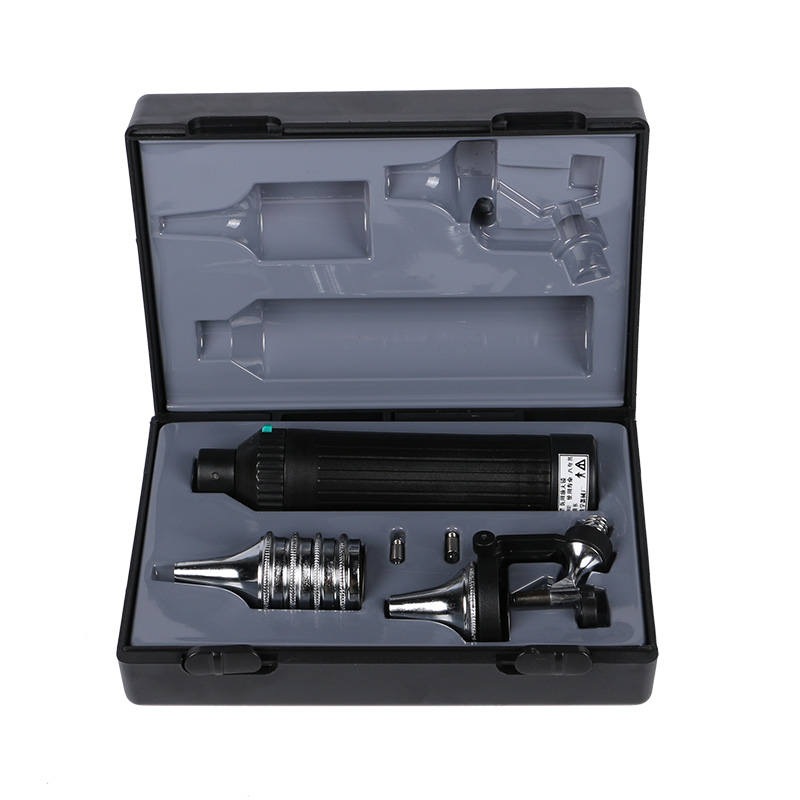 上海跃进申光牌可视检耳镜带灯医用耳朵检查五官科器械 医用检耳镜