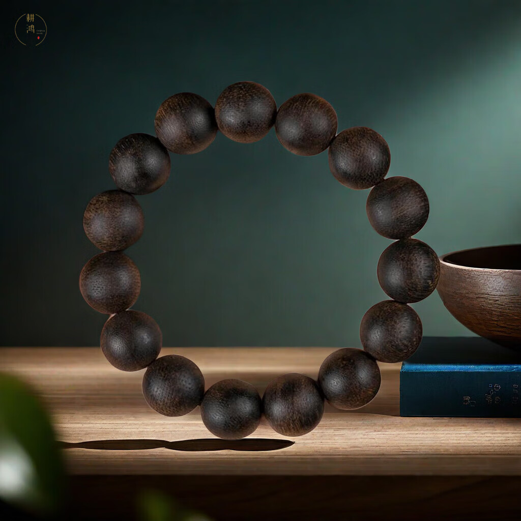 耕鸿越南芽庄白奇楠沉香天然正宗保真高端棋楠孤品沉水级佛珠手串 越南白棋楠12mm沉水级 京东折扣/优惠券