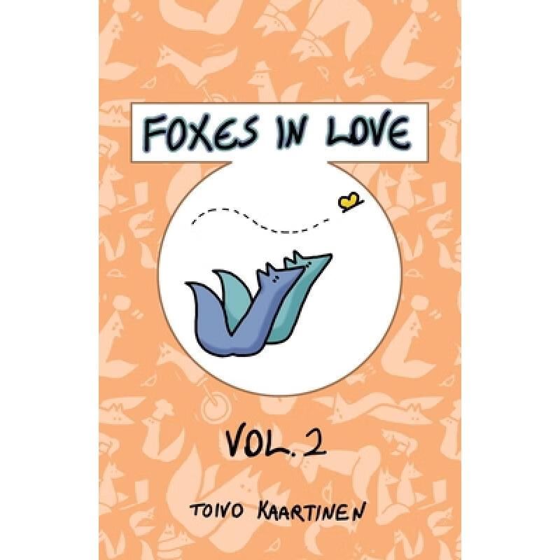 预订 Foxes in Love: Volume 2