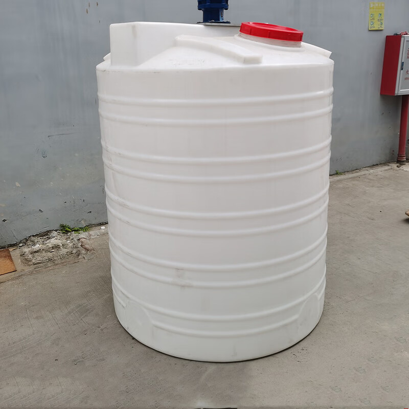 60kg搅拌桶带电机pe加药箱pam施肥桶搅拌罐肥料桶