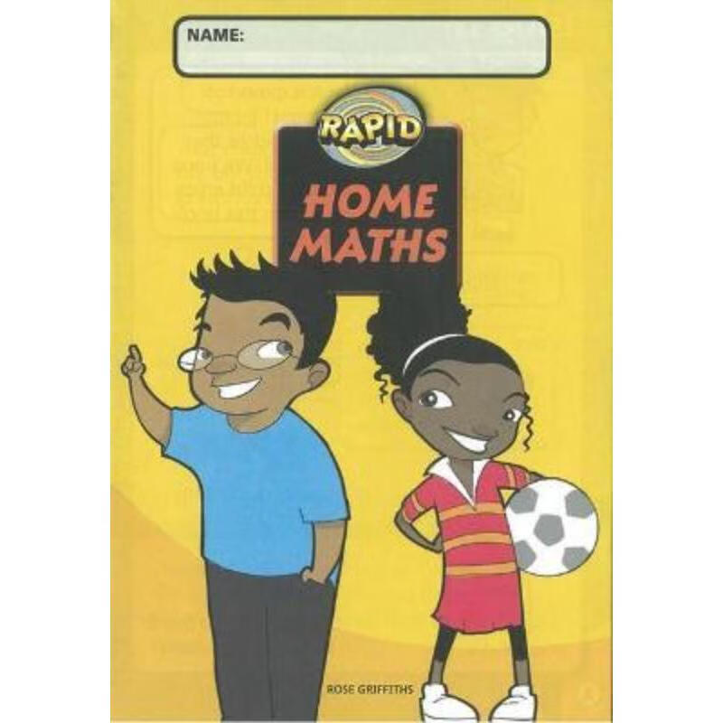 预订rapid maths: homework book pack level 4