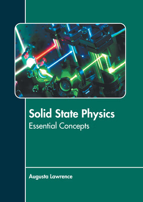 预订 Solid State Physics: Essential Concepts