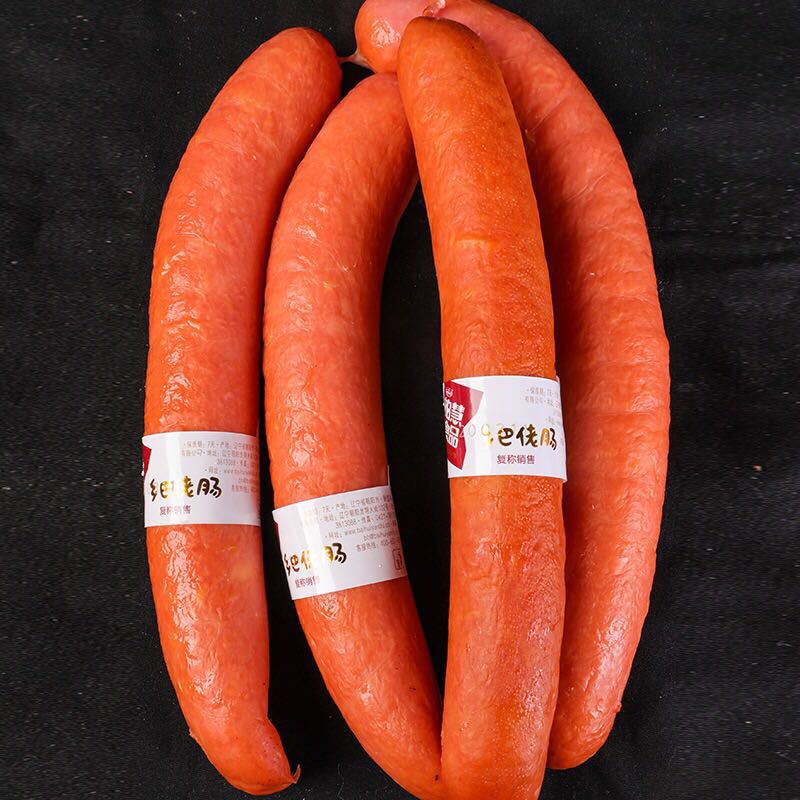 虎钢馋辽宁朝阳特产小吃东北美食鸡肉香肠老式柏慧燕都乡巴佬风味肠