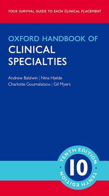 预订oxford handbook of clinical specialties