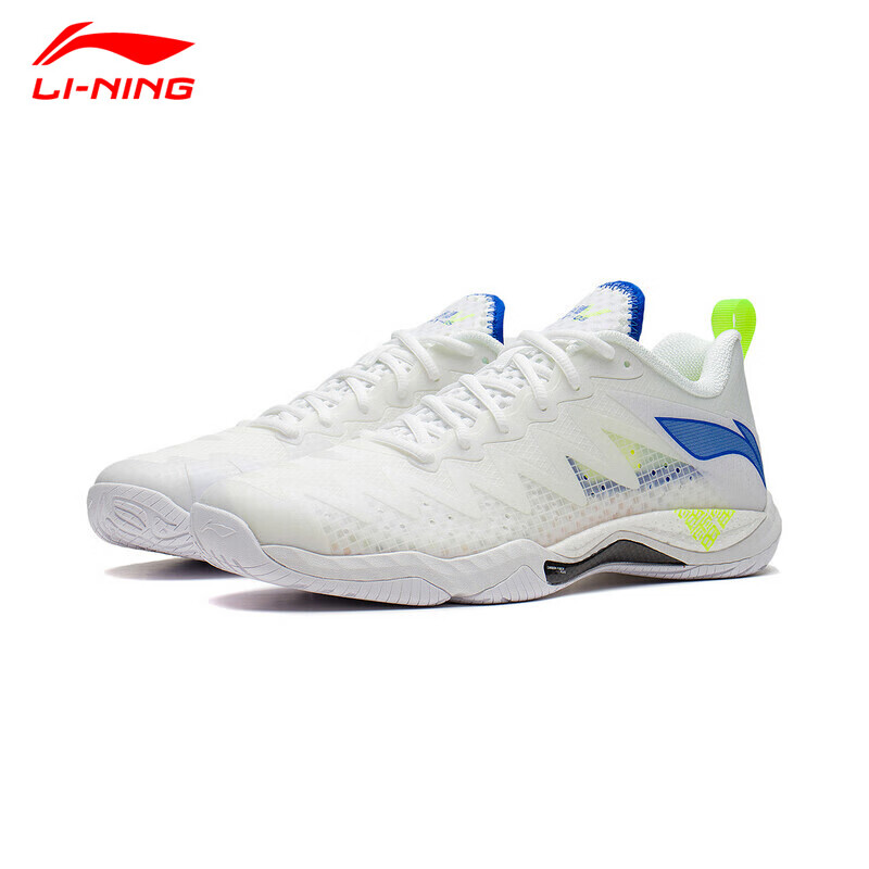 12345678李宁(li-ning)羽毛球鞋男女鞋ayas026鹘鹰v骆建佑比赛鞋5代