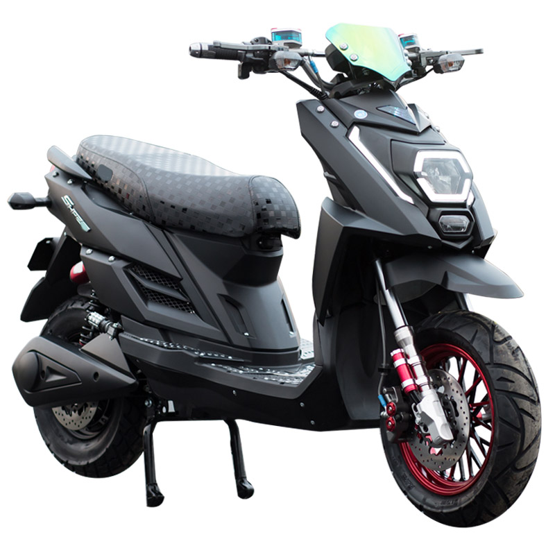 双人电单车改装代步车跑车祖玛酷车新款车电动踏板摩托车电动摩托车