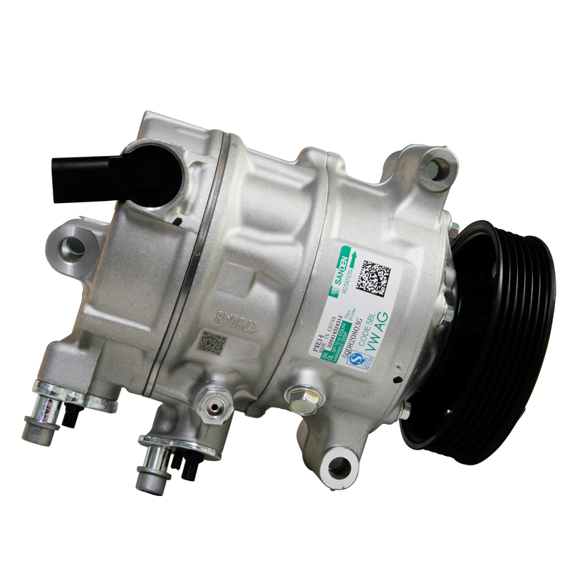 奥迪(audi)原厂空调压缩机 原厂冷气泵 空调冷气泵 空调泵 奥迪q7 原