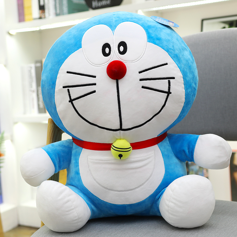 哆啦a梦机器猫公仔 网红抖音款毛绒玩具超大号蓝胖子叮当猫玩偶公仔