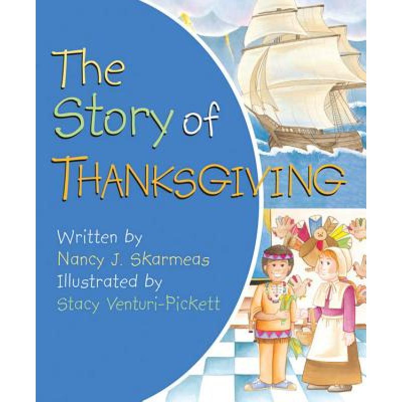 预订 the story of thanksgiving