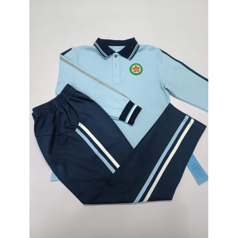 东莞市大岭山第三小学生校服秋装套装棉学校耐穿 大岭山三小学秋长