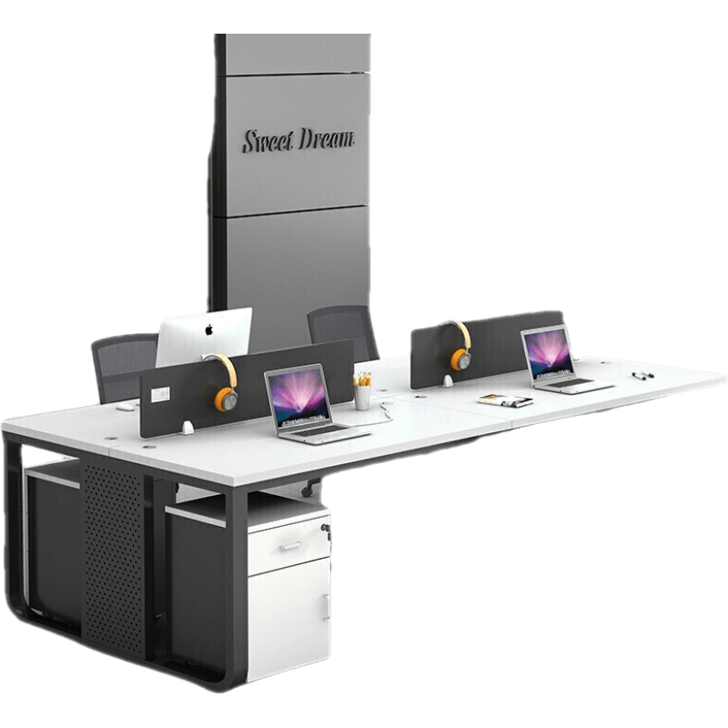 美轩戈岩板轻奢会客洽谈接待小圆桌椅组合售楼处简约现代休闲谈判桌椅子 仿岩板1桌2椅 环保板