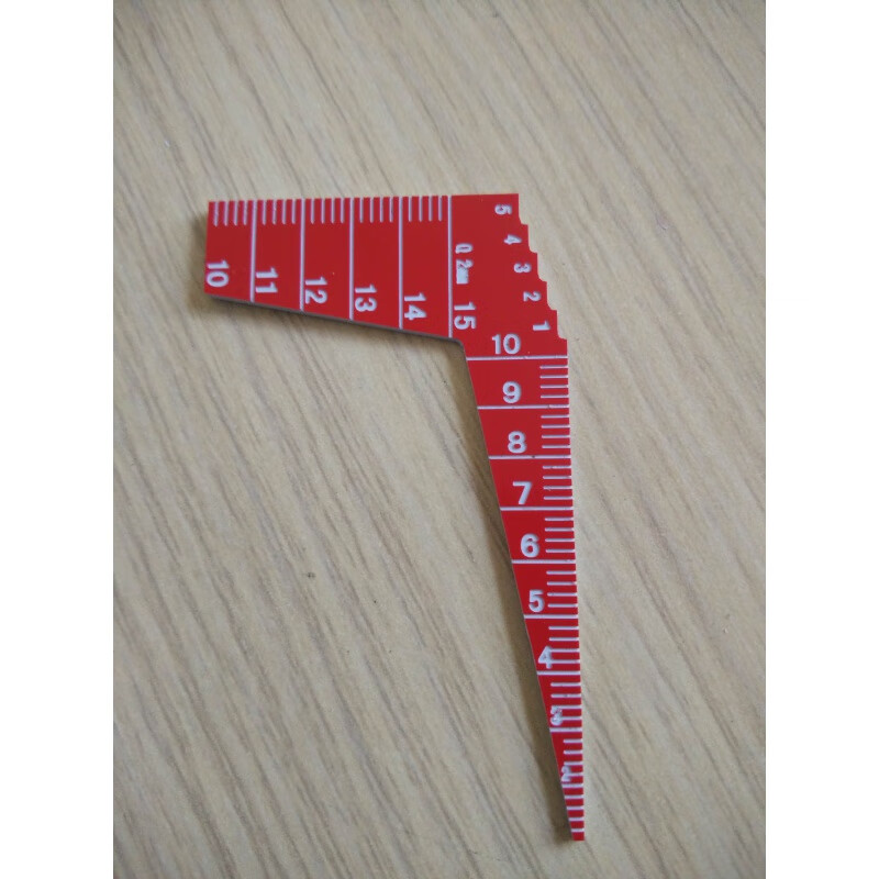 定制jst-nj15/s塑料间隙面差尺间隙1-15 面差0-5 l型牛角面差适配 jst