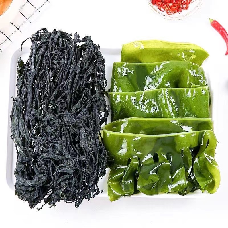 裙带菜干货儿童海菜海带免洗海带芽煲汤火锅凉拌食材家用麦趣丰 干