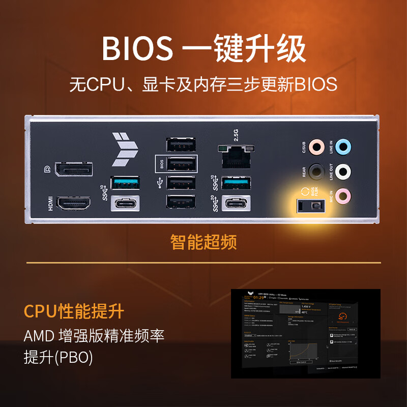 华硕 TUF GAMING B650-PLUS 图 6