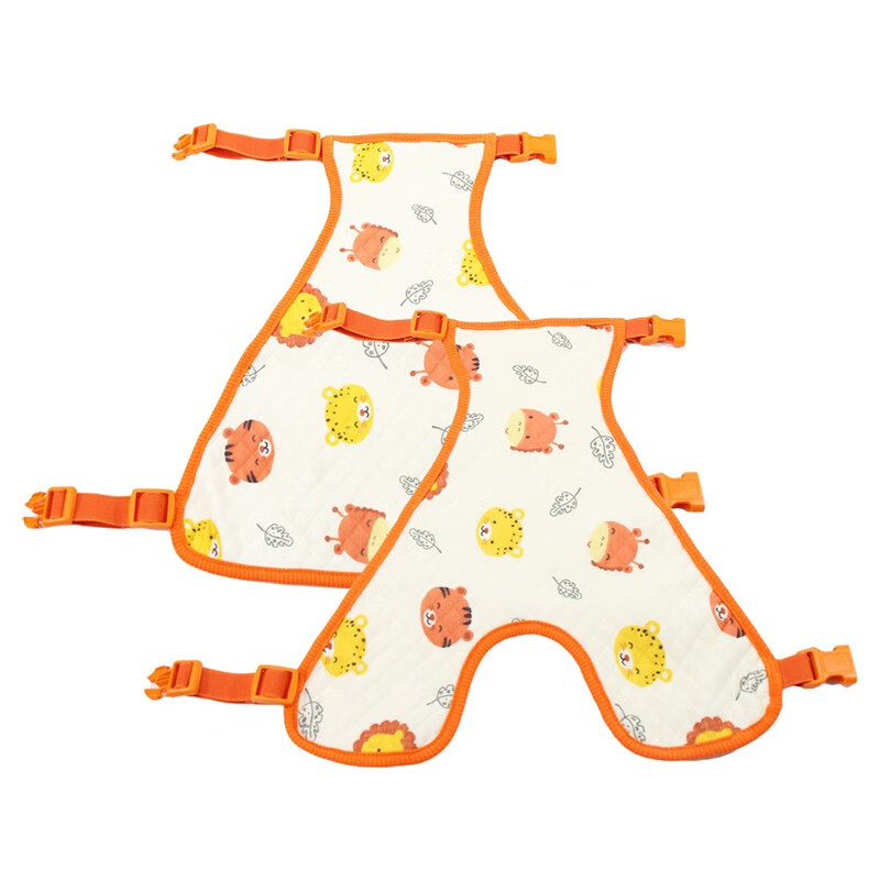 SLPC狗狗肚兜柯基护肚子防脏小狗幼犬防着凉肚兜中大型犬外出保暖肚兜 歪歪兔（母款） S（建议10-15斤）泰迪比熊法斗