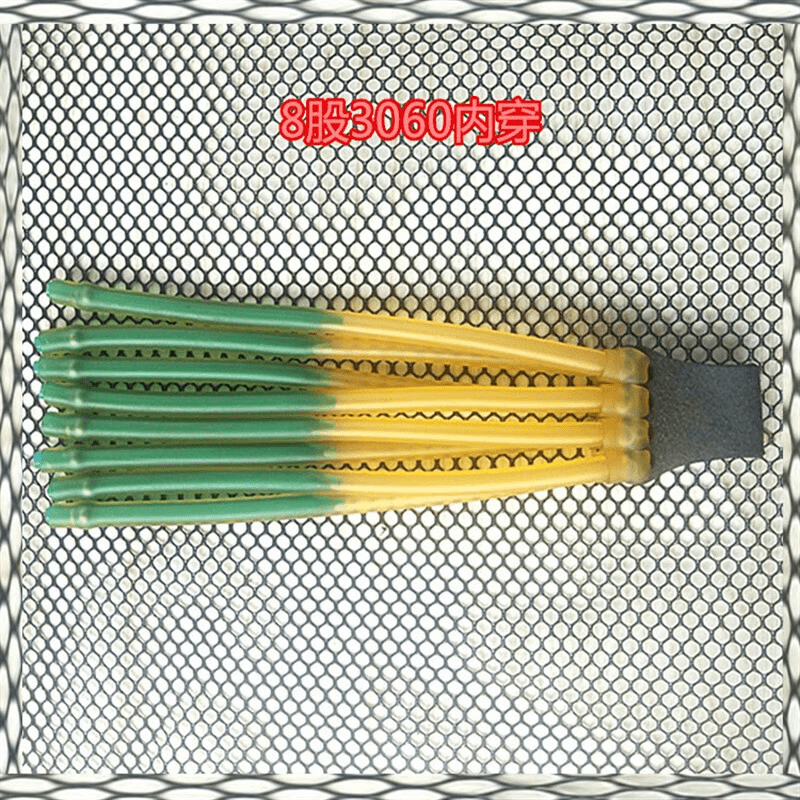 钢颜夹弹器不锈钢猫头鹰弹弓两轴联动散放器弹弓发射器弹弓开关撒放