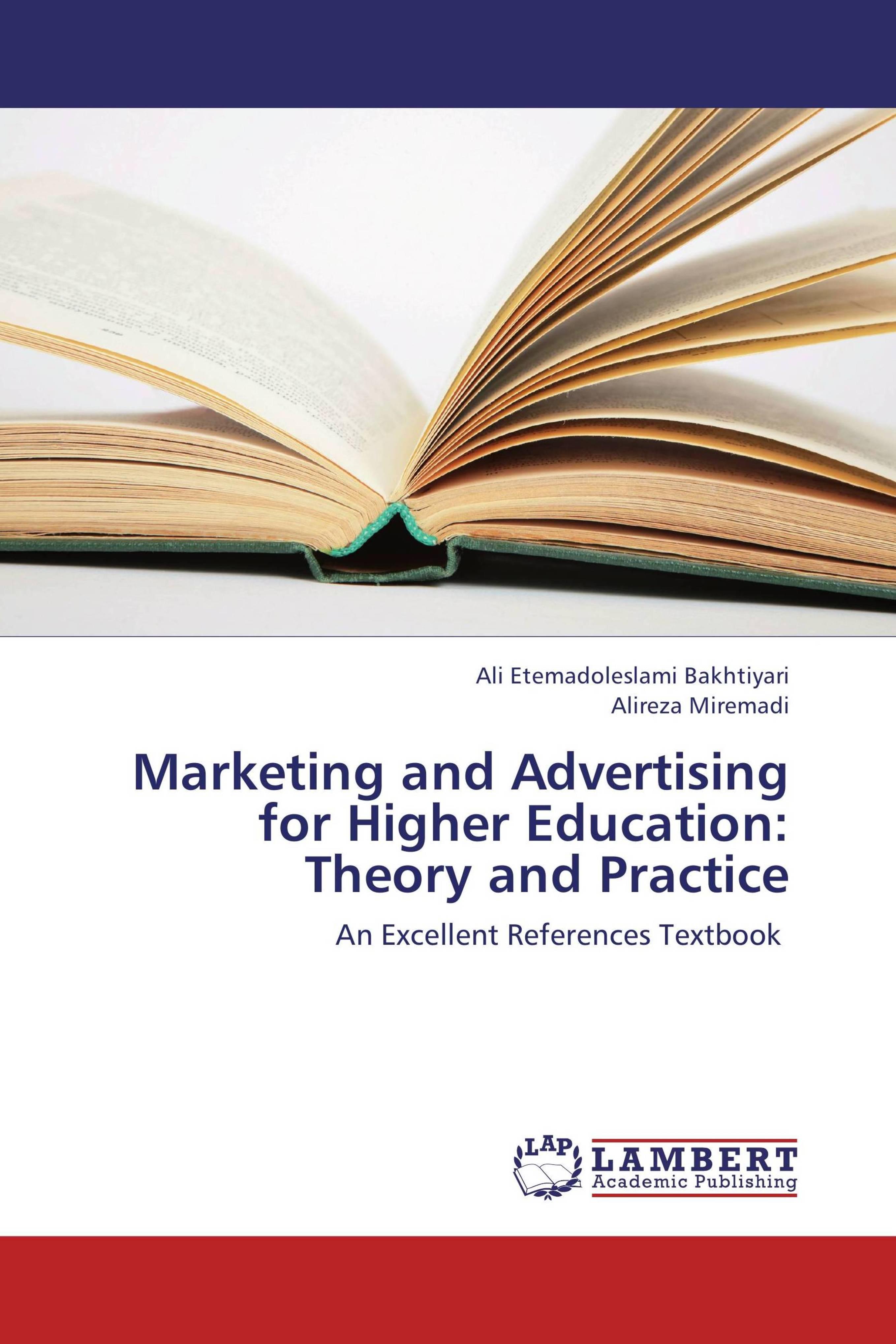 and advertising for higher education: theory and practice