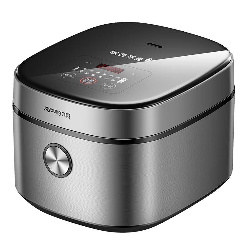 九阳(joyoung)电饭煲4l大容量电饭煲4-5人铜匠厚釜内胆智能预约多功能
