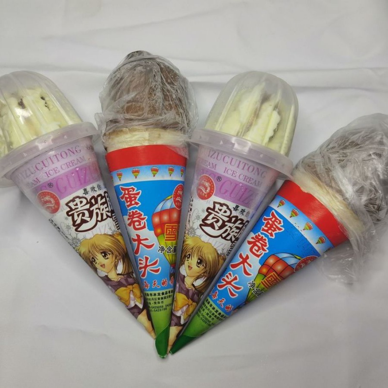 大头雪糕 78g*27支 小时候890后 老式网红雪糕 冰棍冰棒冰糕 冰淇淋