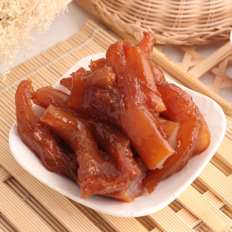 五香纯牛蹄筋儿小零食麻辣整只熟卤牛筋小吃即食牛肉熟食 五香味100克
