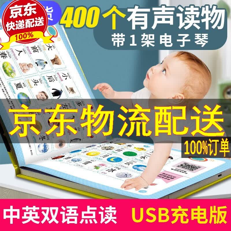 会说话的有声书 会说话的早教书 幼儿早教图书0-2-3岁点读认知发声书宝宝学说话神器语言启蒙婴儿识字识物触摸故事书籍 儿童绘本1岁二岁三岁宝宝书籍 男孩女孩适合的早教益智玩具书学习点读机读物使用感如何?