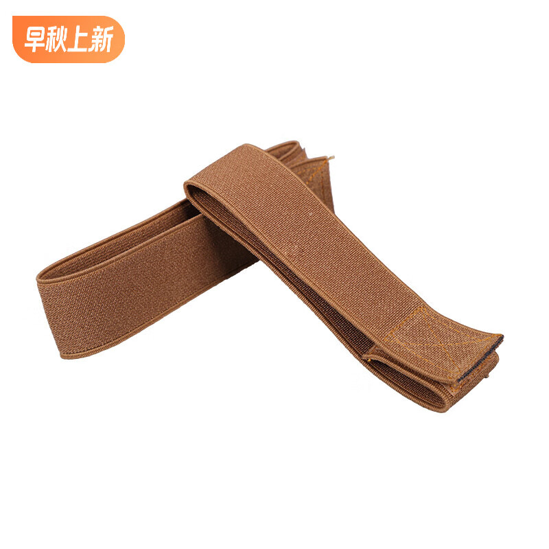 萌依儿僧人裤子绑腿布带 僧侣用品僧人配饰裤子绑带绑腿服饰配件僧服的 土黄-色