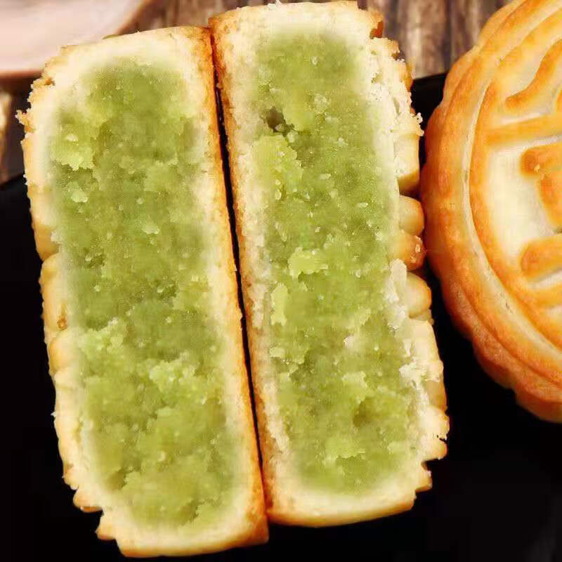 绿豆(无蔗糖)月饼 54包【约3斤】超值装