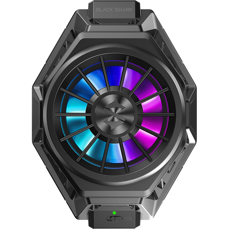 black shark 黑鲨 冰封散热背夹pro 手机散热器