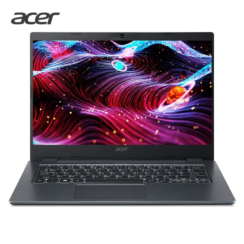 宏碁(Acer)墨舞TMX40 14英寸轻薄金属笔记本 全高清IPS屏 指纹 Wifi6 闪电快充 i5-1135G7 锐炬高性能集显 高性价比 8G内存 512G Pcie固态