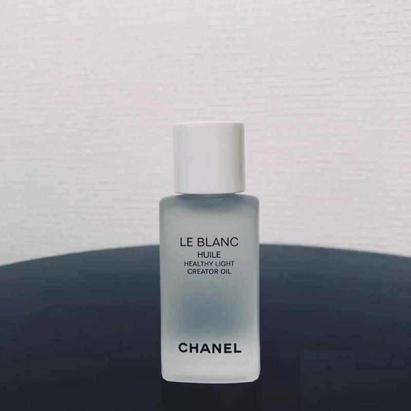 chanel香奈儿le blanc光采夜间修护精华油50ml舒缓肌肤美白精华