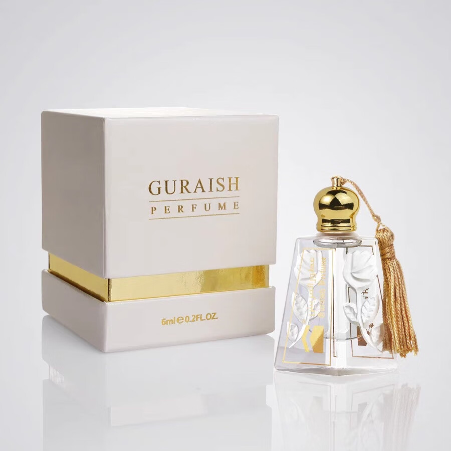 古莱氏古莱氏香氛玫瑰茉莉花香无酒精精油香水持久留香热卖沙特进口