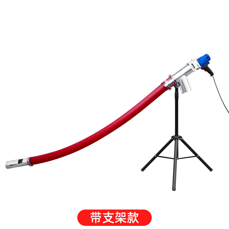 古達吸糧機軟管小型家用吸麥機玉米抽糧機軟管谷糧食輸送機絞龍螺旋 【6m】整套+支架【開邦電機】
