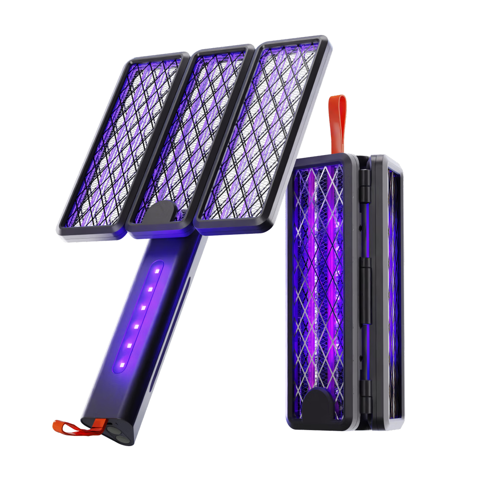 質(zhì)零質(zhì)零戶外滅蚊燈折疊便攜充電蚊拍強(qiáng)力續(xù)航小米漆車(chē)載釣魚(yú)露營(yíng)滅蚊