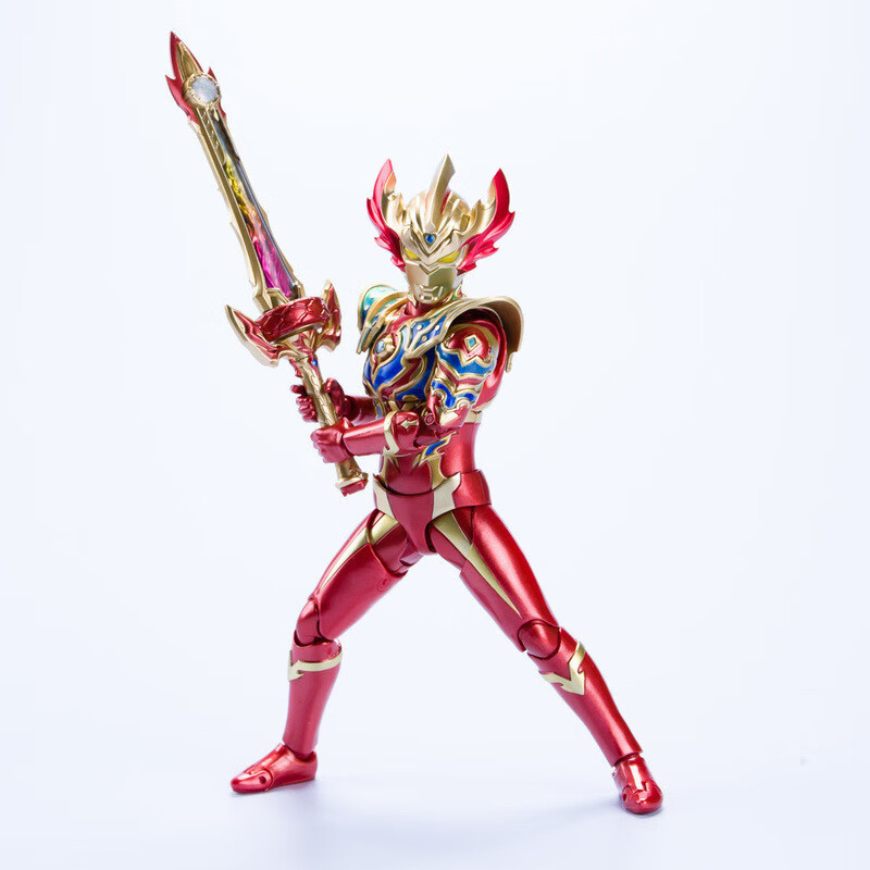 好沐音(haomuyin)彩虹三重泰迦奥特曼shf利布特利迦托雷基亚关节超