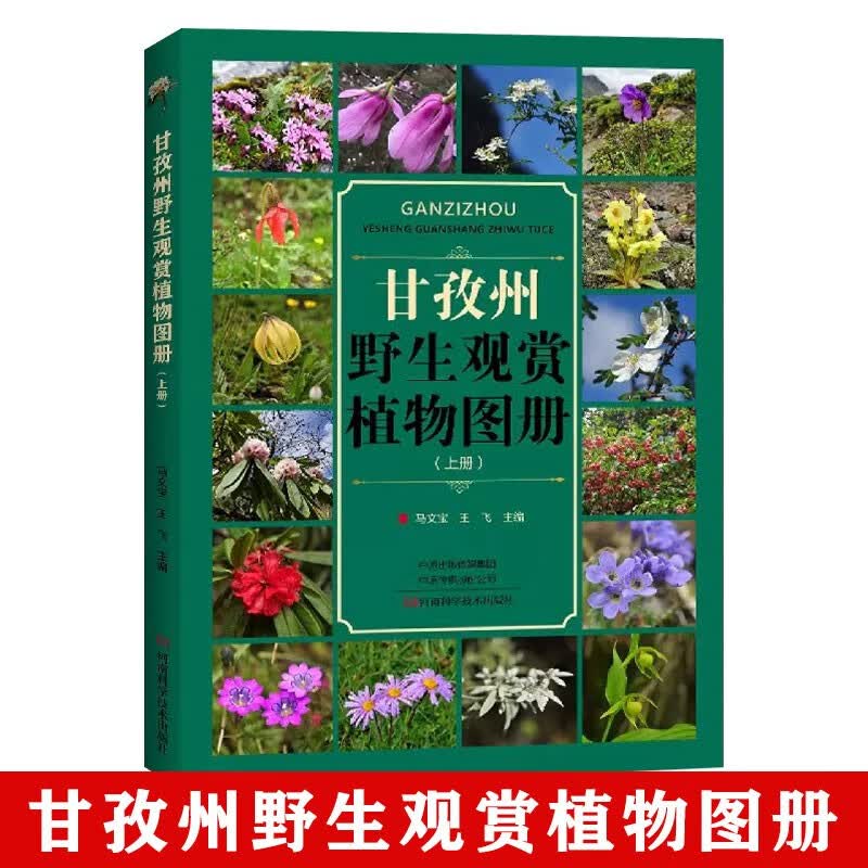 甘孜州野生观赏植物图册