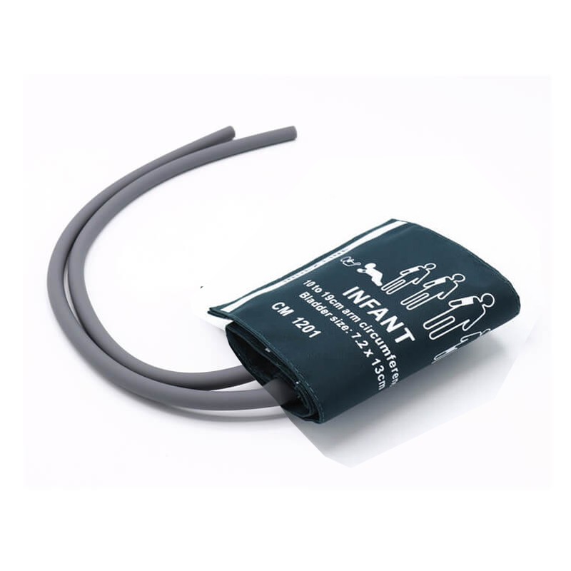 理邦科曼金科威通用迈瑞心电监护仪血压袖带成人臂带康泰儿童婴幼儿新生儿血压计医用加肥大腿绑带 成人大腿单管（46-66厘米臂围）